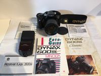 ⭐️ "Minolta DYNAX 600si" Spiegereflex Kamera analog Objektive Tas Bayern - Forstern Vorschau