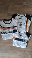 3 Deutschland Fussball T-shirt Trikot Größe L M 158 Herzogtum Lauenburg - Wentorf Vorschau