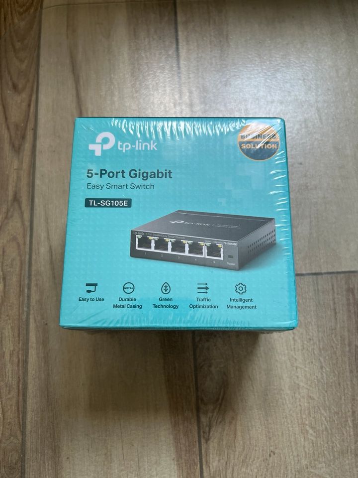 5 Port Gigabit Easy Smart Switch Tp-link TL-SG105e in Hürth