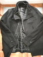 Herrenwollmantel /Jacke schwarz Gr. 52 Hessen - Vellmar Vorschau
