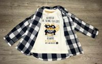 NEU 2-tlg. Baby Set C&A Gr. 80 Shirt Langarmshirt Hemd ungetragen Nordrhein-Westfalen - Preußisch Oldendorf Vorschau