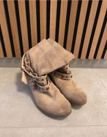 Chelsea Boots Stiefel Stiefelette beige braun Silber 38 neu Bayern - Kahl am Main Vorschau