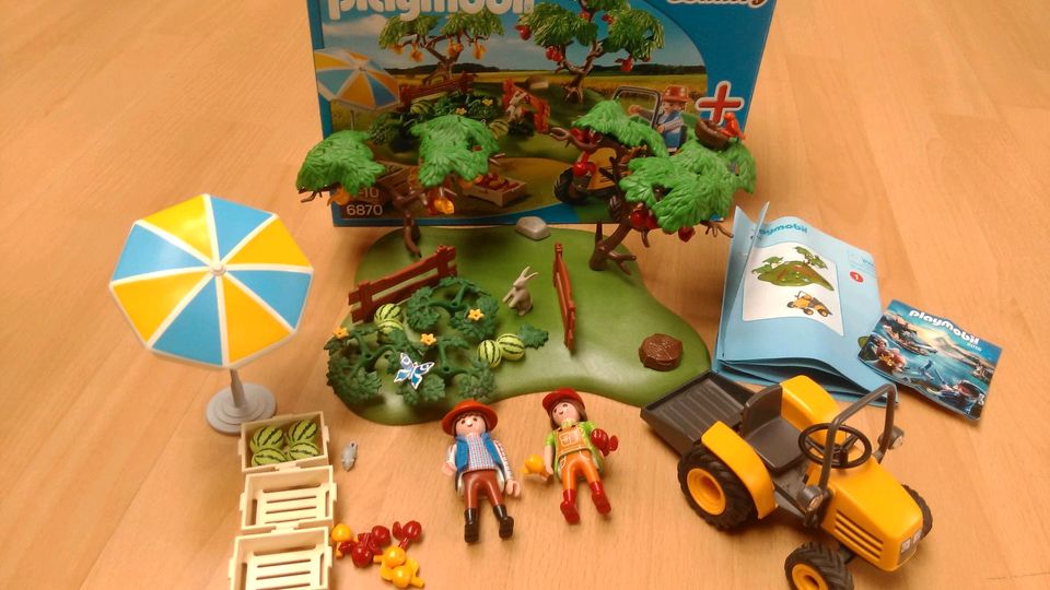Playmobil Spielset 6870 Country mit OVP Anleitung & Beiheft in Hameln