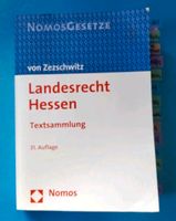 Landesrecht Hessen von Zezschwitz, 31. Auflage 2021 Hessen - Gießen Vorschau