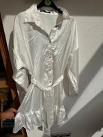 Zara white dress Bayern - Zell am Main Vorschau
