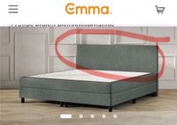 Emma One Boxspringbett Kopiteil 140x200cm neu Leipzig - Altlindenau Vorschau