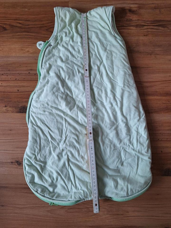 Schlummersack Schlafsack mit Eulen 60cm seitlicher Reißverschluß in Leipzig