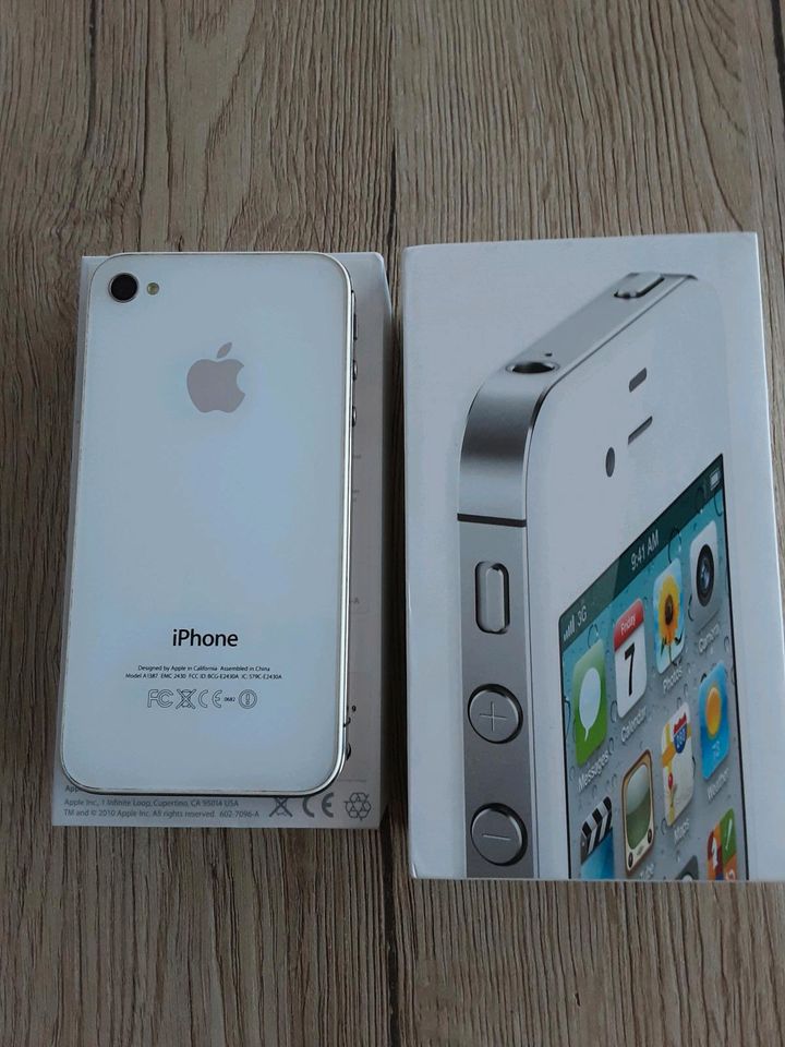 Iphone 4s White, 16 GB in Wartenberg