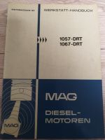 MAG Werkstatt-Handbuch 1057-DRT 1067-DRT Rheinland-Pfalz - Enkirch Vorschau