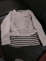 Pulli mit Tshirt Sweatshirt Yigga Gr 134/140 Grau Rheinland-Pfalz - Maring-Noviand Vorschau