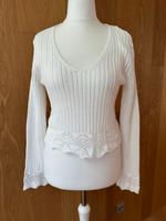 Mango, Häkelpullover Sommerpullover Damen Gr S Bayern - Neutraubling Vorschau
