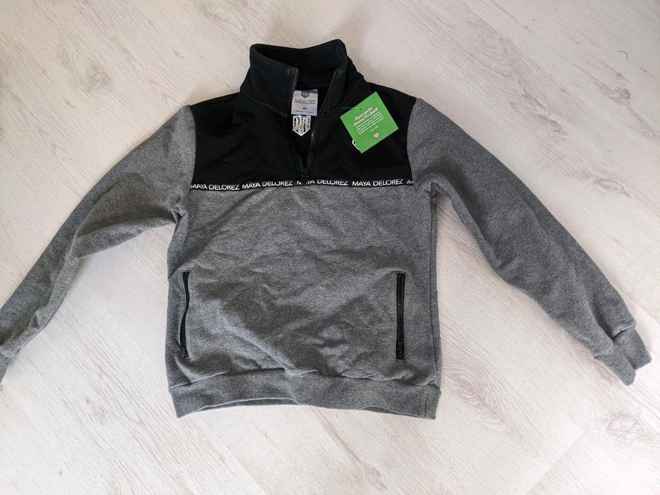 Maya Delorez Pullover halfzip XS 34 neu in Düren