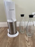 Sodastream mit 2 Glasflaschen zu verkaufen Niedersachsen - Sauensiek Vorschau