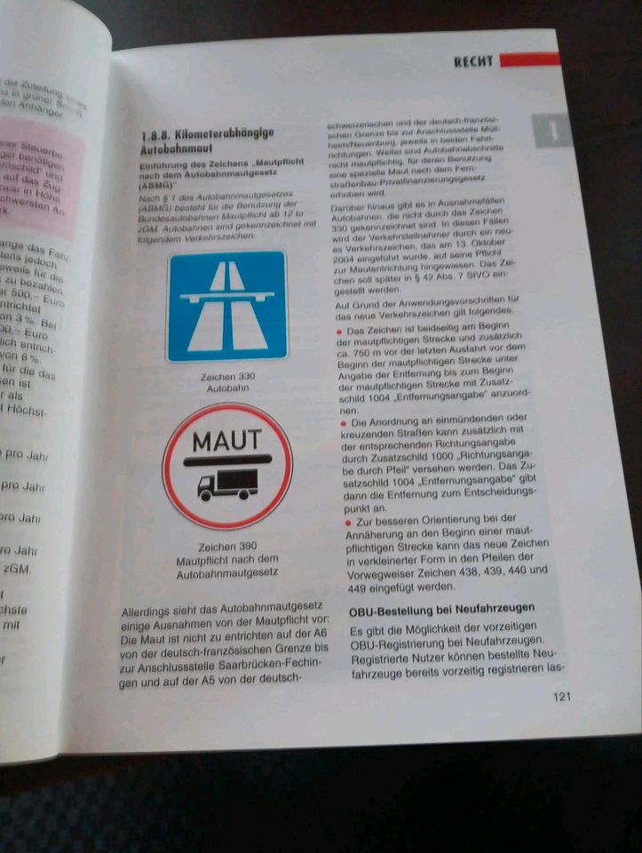 BKF LKW Der Güterverkehrsunternehmer Lehrbuch Güterverkehr in Bleckede