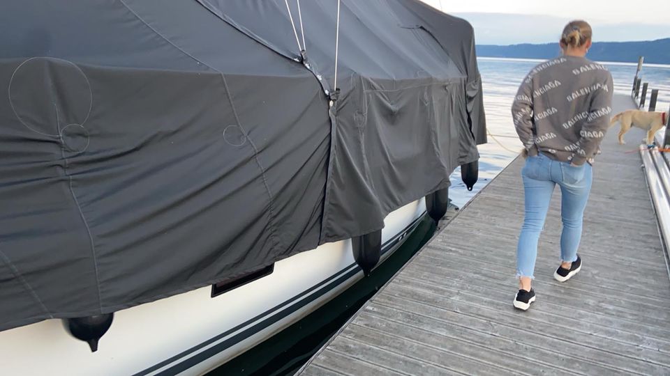 Yacht Segelboot Hanse 348 in Tuttlingen