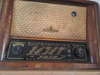 altes Röhrenradio aus den 50/60 ern DRESDEN , spielt noch Sachsen - Bad Lausick Vorschau