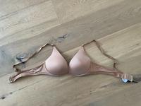 Calvin Klein Triangel Bh 85B apricot beige braun Hessen - Limburg Vorschau