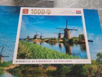 1000 Teile Puzzle Windmühlen Niedersachsen - Jork Vorschau