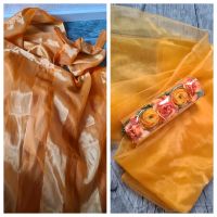 Tarrington Schlaufenschal Orange Teelichthalter Formano organza Nordrhein-Westfalen - Leopoldshöhe Vorschau