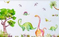 Wandtattoo Wandsticker Kinderzimmer Dinoaufkleber Baum Tiere Hessen - Friedrichsdorf Vorschau