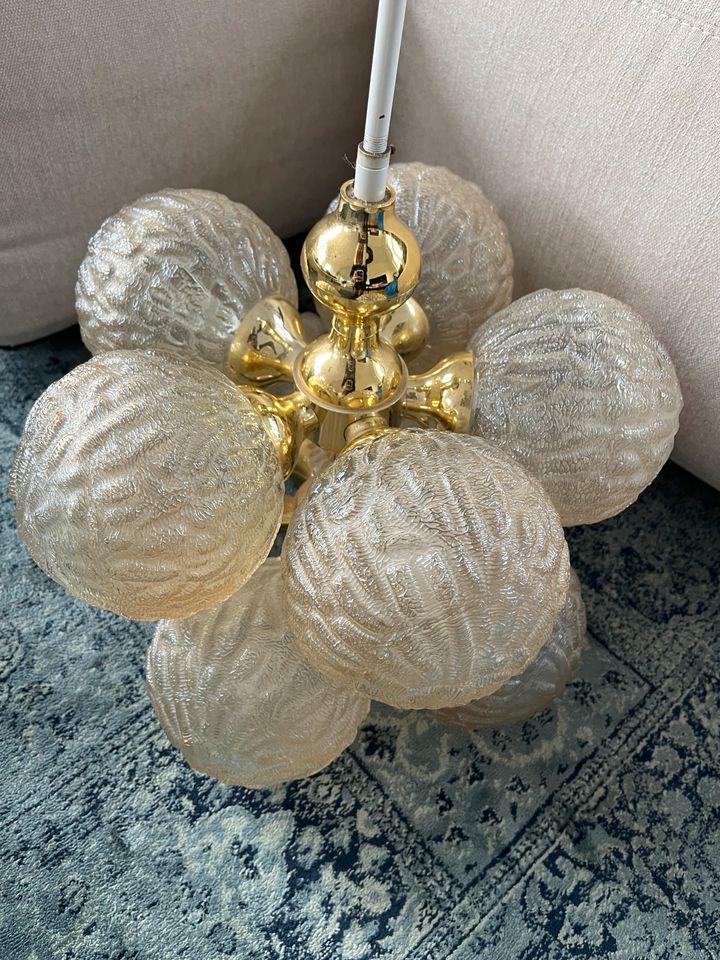 Sputnik Deckenleuchte Lampe mit zwei einzelnen Gold in Nordrhein