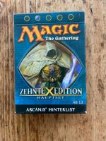 MTG,Tenth Edition: Arcani's Guile Theme Deck/ Arcanis´ Hinterlist Köln - Köln Merheim Vorschau