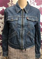 Levi's Jacke Jeansjacke 36 38 S M blau Reißverschluss Bielefeld - Bielefeld (Innenstadt) Vorschau