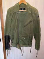Tigha Leder-/Stoffjacke Herren Gr. L – neuwertig Jacke Bayern - Ortenburg Vorschau