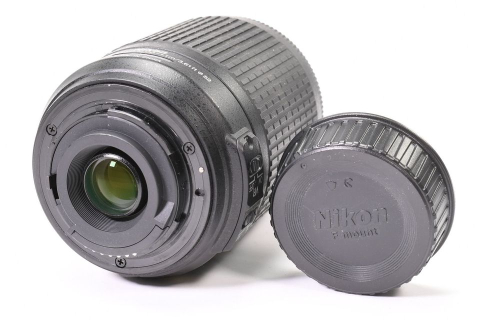 NIKON AF-S NIKKOR 55-200mm 1:4-5.6G, Zoomobjektiv, Ø52mm -LW32003 in Dresden