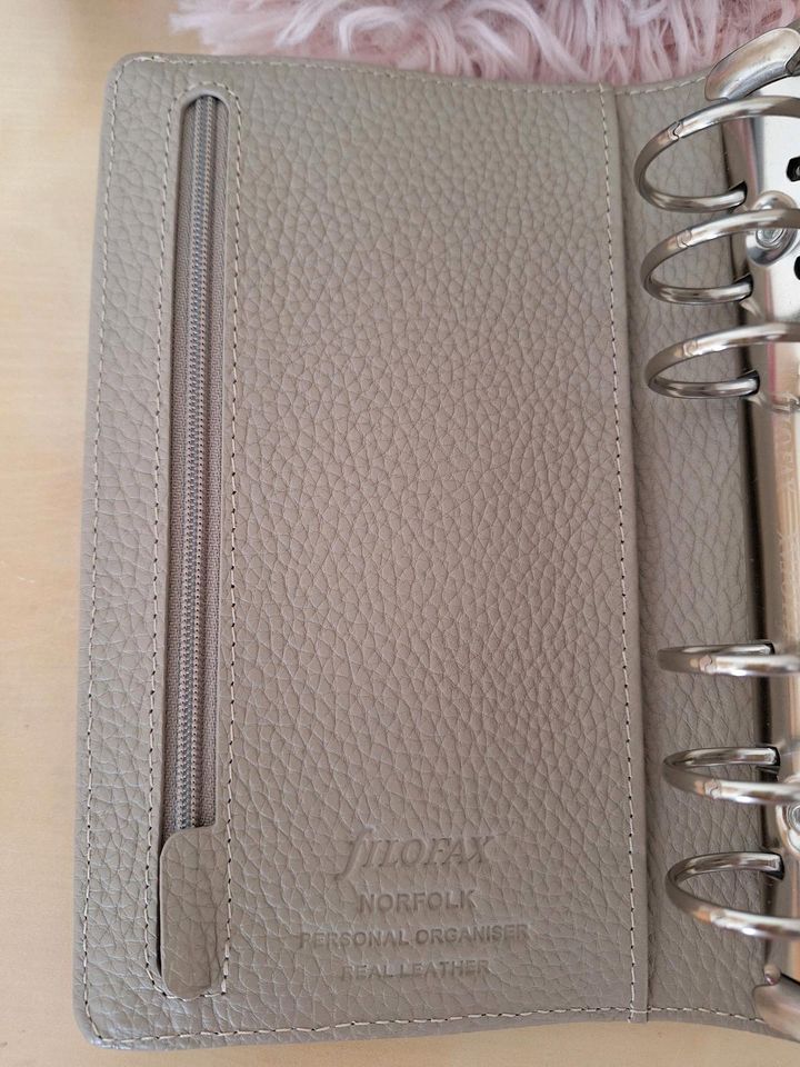 Filofax Norfolk Personal (Farbe taupe) / nur per Abholung in Plaidt