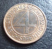 4 Pfennig 1932 E - Deutsches Reich Thüringen - Heilbad Heiligenstadt Vorschau