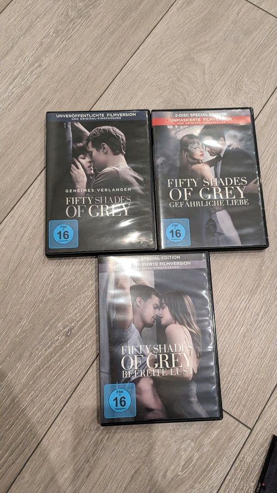 Alle drei Filme von Fifty Shades of Grey in Braunschweig