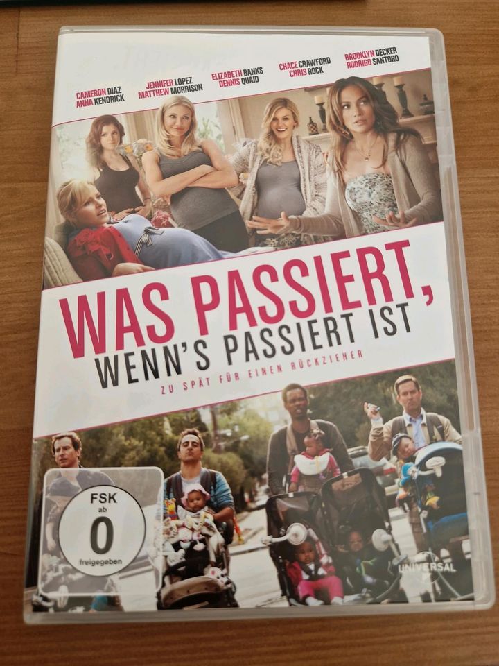 DVD, Was passiert, wenns passiert ist. in Chemnitz