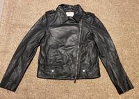Oui Damen Lederjacke in schwarz in Größe 38 NEU!!! Niedersachsen - Vechta Vorschau