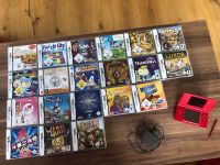 Nintendo DS Lite + 20x Spiele, SuperMario, Siedler, Tingles, Sims Baden-Württemberg - Gemmrigheim Vorschau