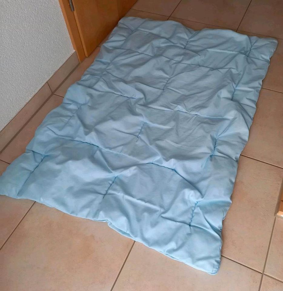 Steppbett Zudecke Bettdecke Kleinkind 135 x 100 cm leicht +medium in Herbrechtingen