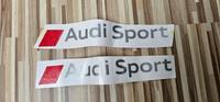 Audi Sport Aufkleber für Türen Audi Aufkleber Dekorfolie 2X Baden-Württemberg - Erlenbach Vorschau