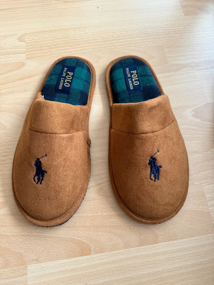 Polo Ralph Lauren Hausschuhe Schlappen Latschen Neu Gr 40 in Berlin