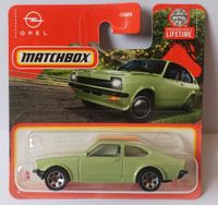 Matchbox 1:64 ©2023 #40 Opel Kadett C Coupé GTE'75 grün HVN87 OVP Berlin - Charlottenburg Vorschau