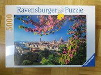 Ravensburger Puzzle Blick über Arno und Altstadt Florenz 5000 Bayern - Marktoberdorf Vorschau