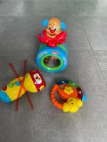 Babyspielzeug Fisher-Price Crawl-Along, Vtech Tamburin Nordrhein-Westfalen - Hamminkeln Vorschau