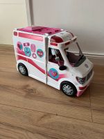 Barbie Krankenwagen mit 1 Barbie Schleswig-Holstein - Großenaspe Vorschau