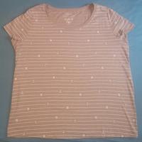 1-2x getragenen T-Shirt (beige) von GINA Gr. XXL Dithmarschen - St. Michaelisdonn Vorschau