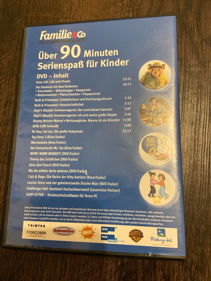 „Über 90 Minuten Serienspaß für Kinder“ DVD von Familie & Co in Visselhövede