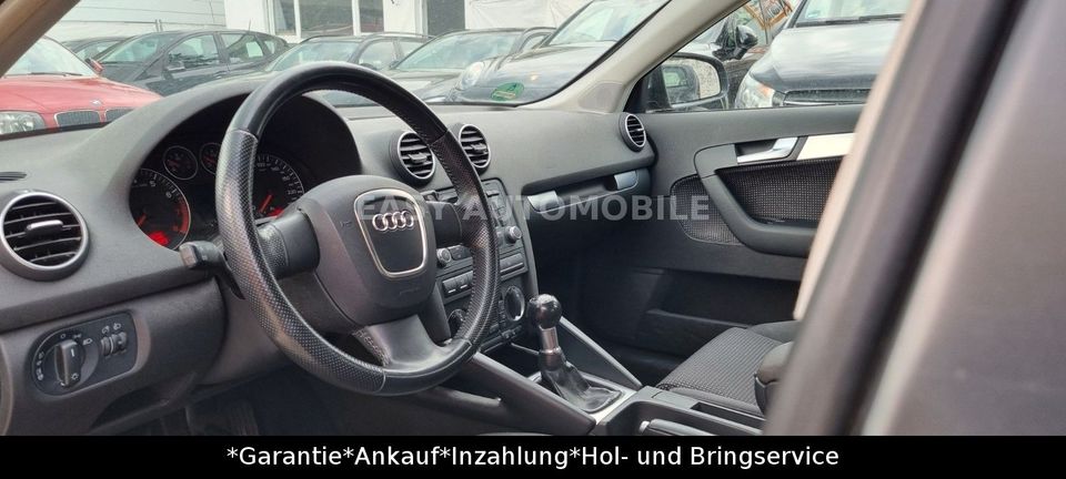 Audi A3 Sportback 1.8 TFSI Ambition *TÜV NEU*SH*KLIMA in Frankfurt am Main