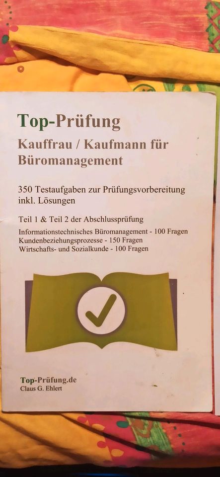 Kauffrau /mann für Büromanagement Konvolut : in OT Ubstadt