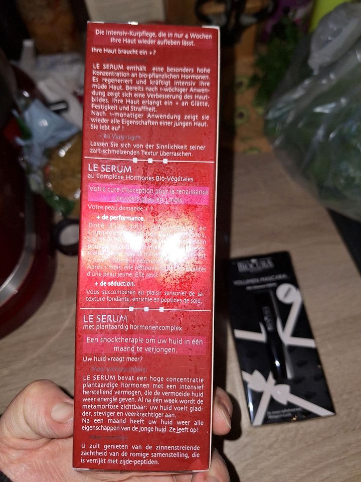 Serum Vegetal Yves Rocher BioCura Volumen Mascara ❗2,50€zusammen❗ in Lunestedt