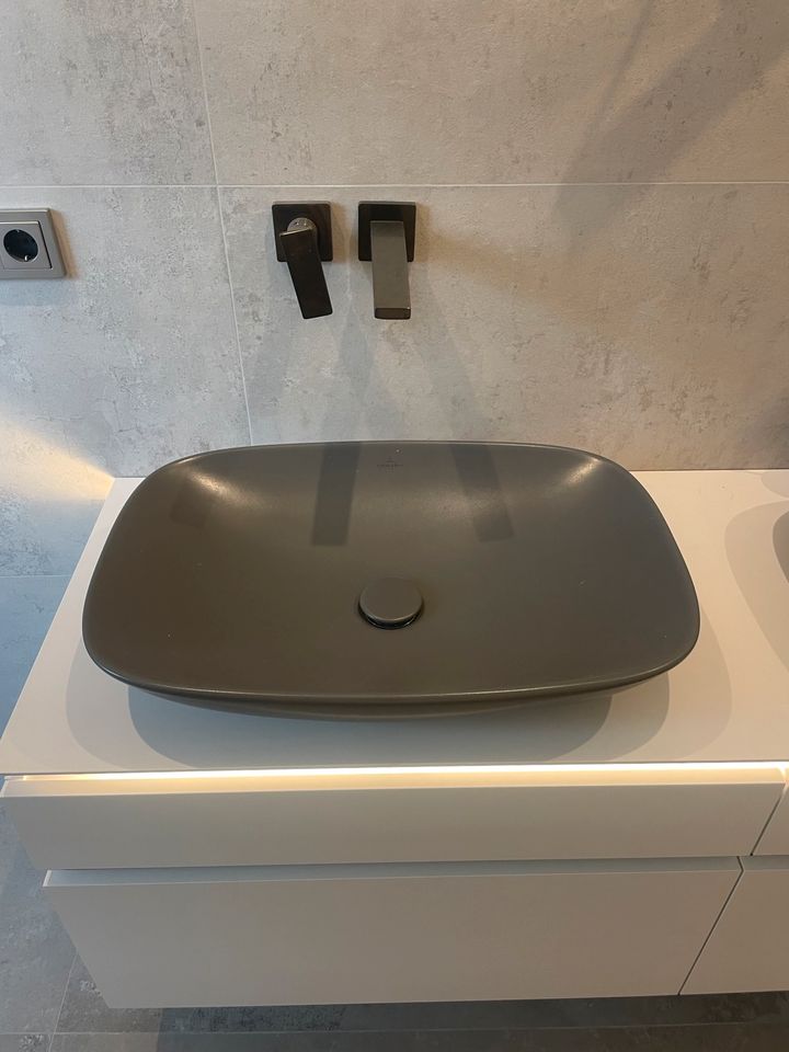 Villeroy & Boch Waschbecken graphite in Lengede