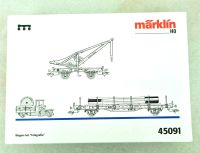 Märklin HO 45091 2-tlg DRG Güterwagen-Set "Telegrafie"' in OVP Baden-Württemberg - Leingarten Vorschau