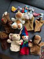 Set, 13 Teile, Kasper + Handpuppe, Fingerpuppe Niedersachsen - Stadtoldendorf Vorschau